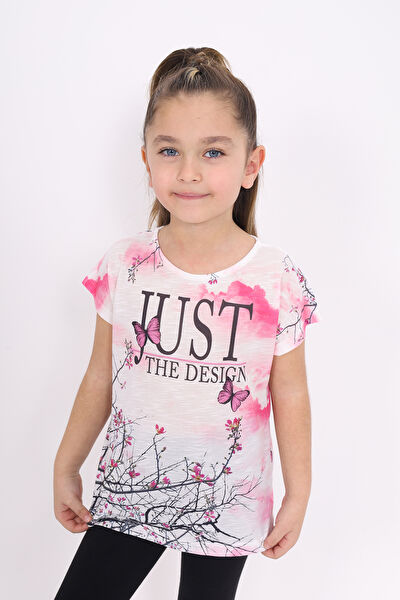 Toontoy Kids Kız Çocuk Tişört