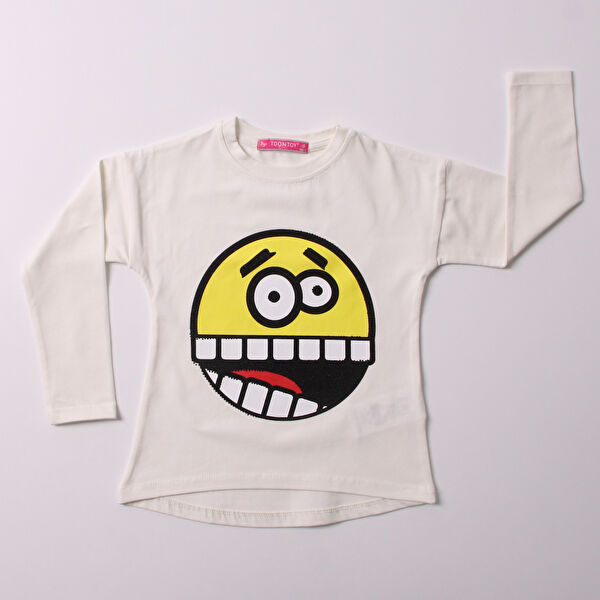 Toontoy Kids Kız Çocuk Sweatshirt