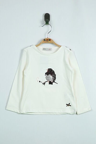 Toontoy Kids Kız Çocuk Tişört