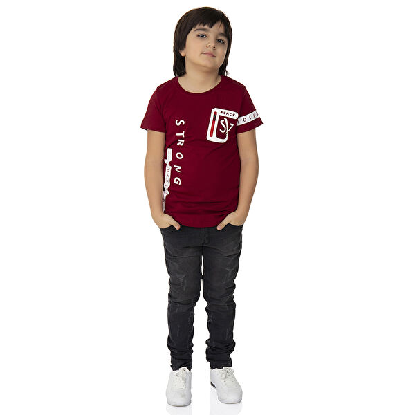 Toontoy Kids Erkek Çocuk Tişört