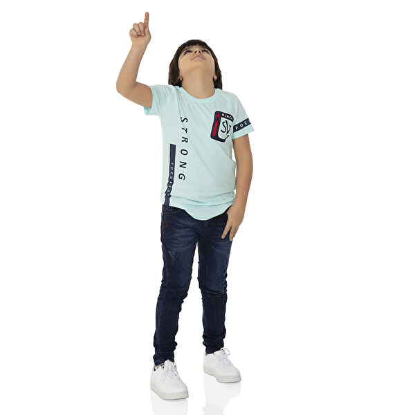 Toontoy Kids Erkek Çocuk Tişört