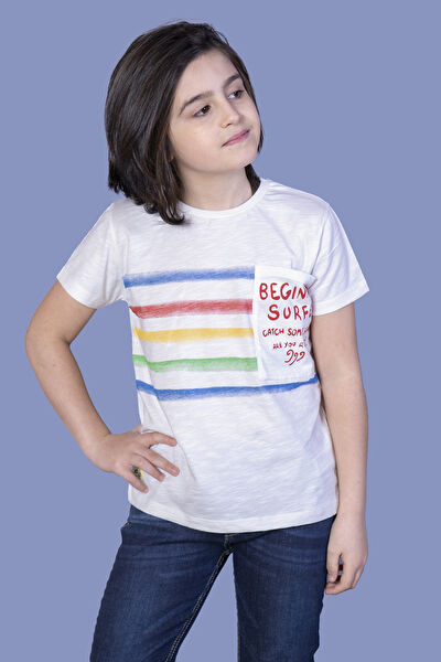 Toontoy Kids Erkek Çocuk Tişört