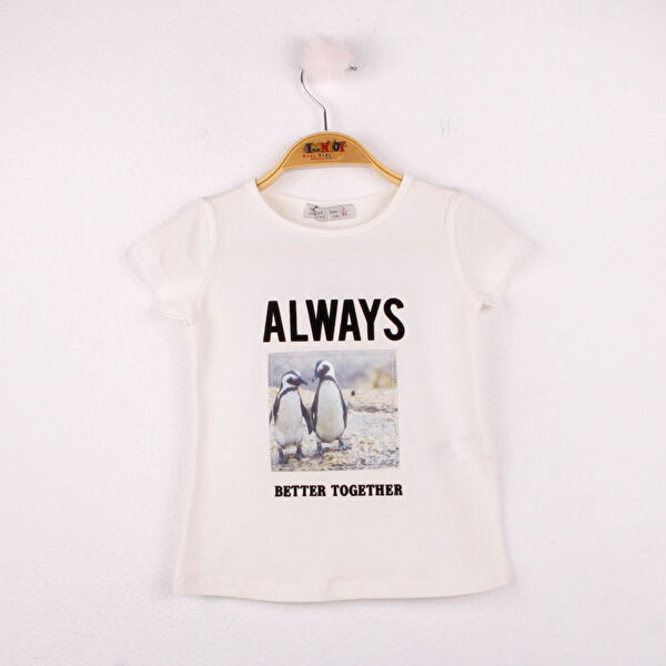 Toontoy Kids Kız Çocuk Tişört