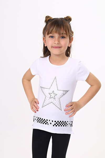 Toontoy Kids Kız Çocuk Tişört