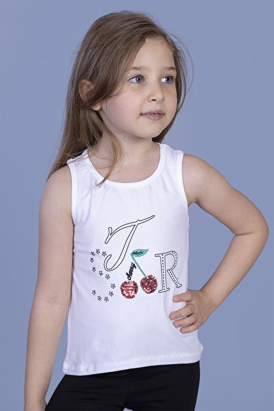 Toontoy Kids Kız Çocuk Tişört