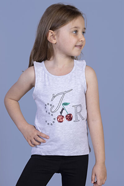 Toontoy Kids Kız Çocuk Tişört