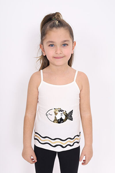 Toontoy Kids Kız Çocuk Tişört