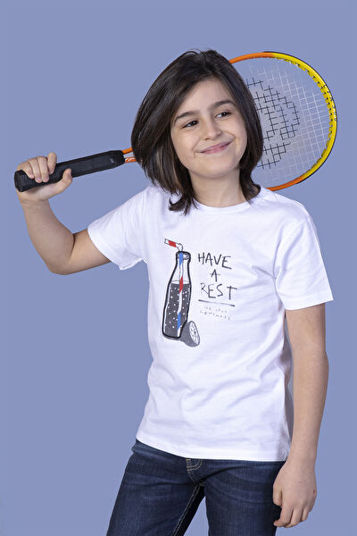 Toontoy Kids Erkek Çocuk Tişört