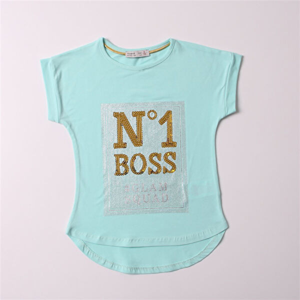 Toontoy Kids Kız Çocuk Tişört