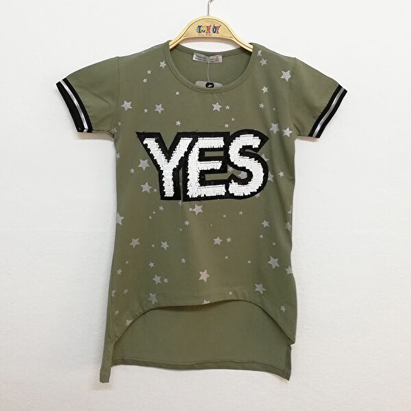 Toontoy Kids Kız Çocuk Tişört