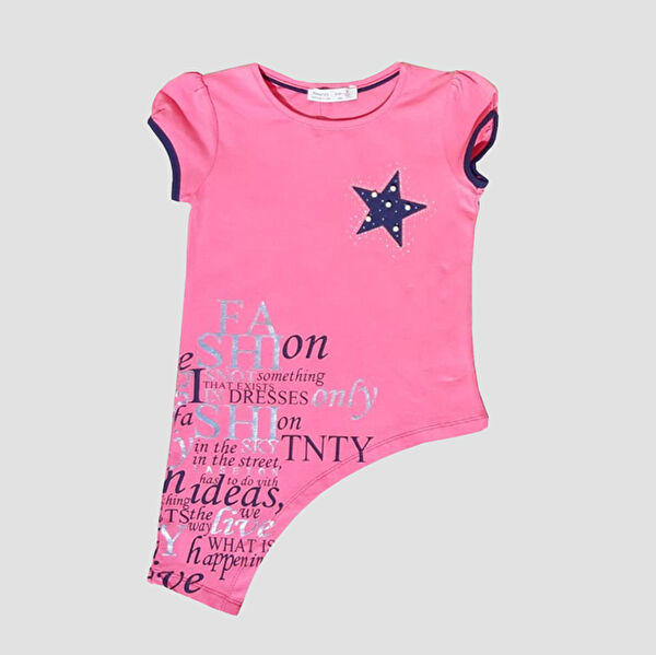 Toontoy Kids Kız Çocuk Tişört