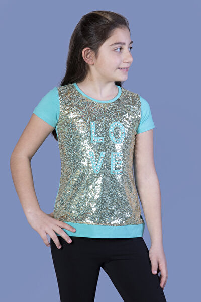 Toontoy Kids Kız Çocuk Tişört