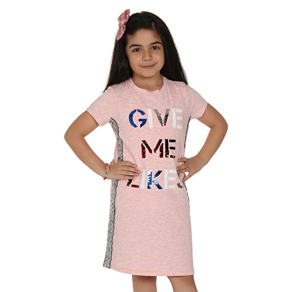 Toontoy Kids Kız Çocuk Elbise