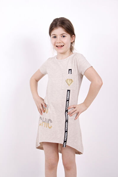 Toontoy Kids Kız Çocuk Elbise
