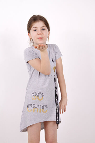 Toontoy Kids Kız Çocuk Elbise