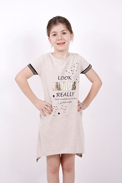 Toontoy Kids Kız Çocuk Elbise