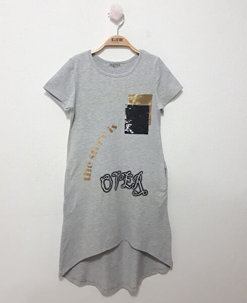 Toontoy Kids Kız Çocuk Elbise