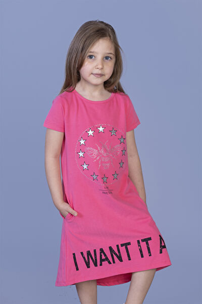 Toontoy Kids Kız Çocuk Elbise