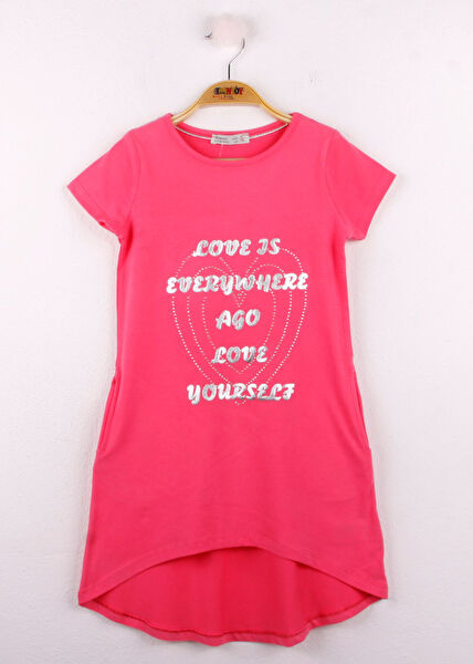 Toontoy Kids Kız Çocuk Elbise