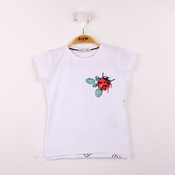 Toontoy Kids Kız Çocuk Tişört