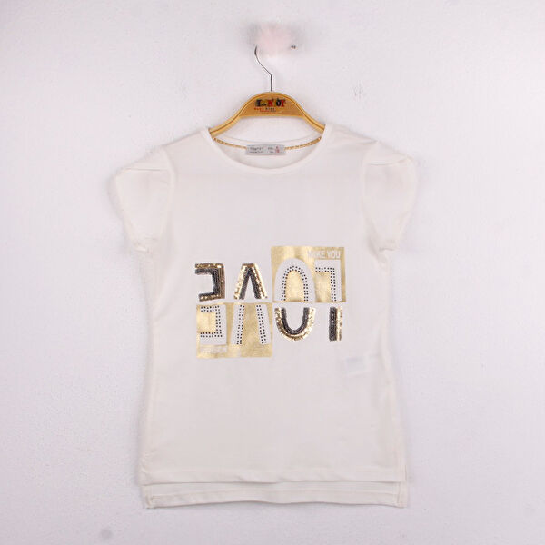 Toontoy Kids Kız Çocuk Tişört