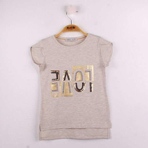 Toontoy Kids Kız Çocuk Tişört