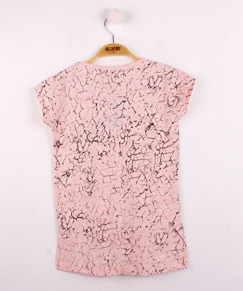 Toontoy Kids Kız Çocuk Tişört