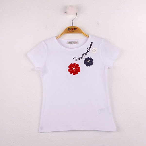Toontoy Kids Kız Çocuk Tişört