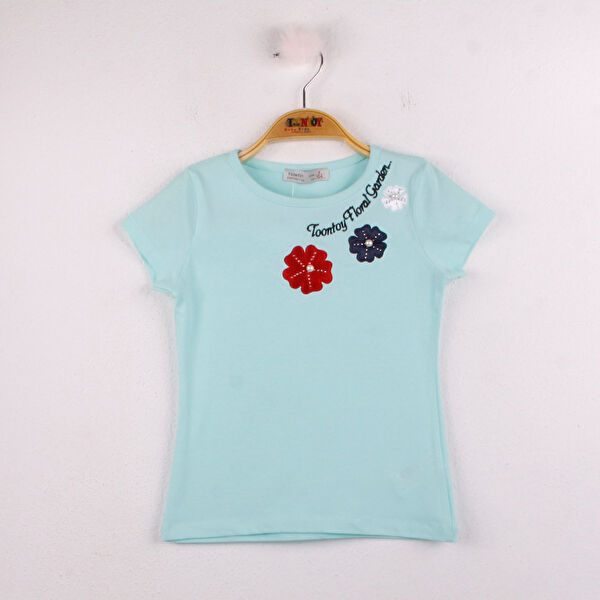 Toontoy Kids Kız Çocuk Tişört