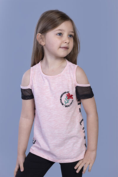 Toontoy Kids Kız Çocuk Tişört