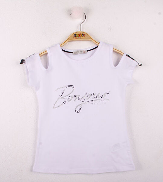 Toontoy Kids Kız Çocuk Tişört