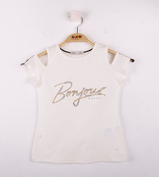 Toontoy Kids Kız Çocuk Tişört