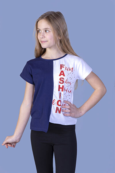 Toontoy Kids Kız Çocuk Tişört