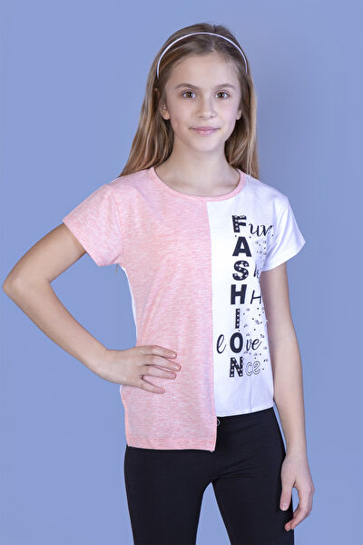 Toontoy Kids Kız Çocuk Tişört