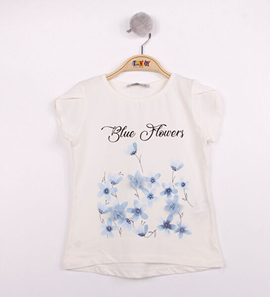 Toontoy Kids Kız Çocuk Tişört