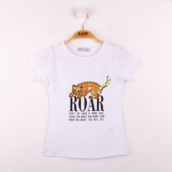 Toontoy Kids Kız Çocuk Tişört