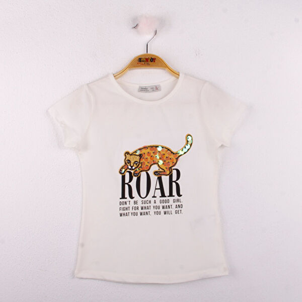 Toontoy Kids Kız Çocuk Tişört