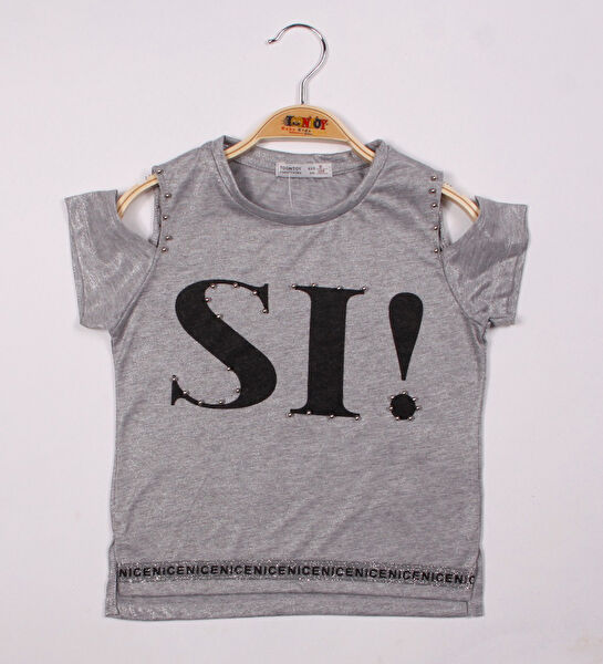 Toontoy Kids Kız Çocuk Tişört