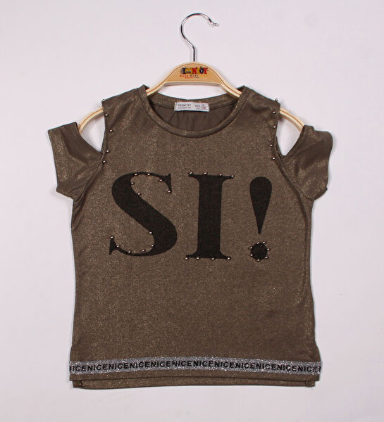 Toontoy Kids Kız Çocuk Tişört