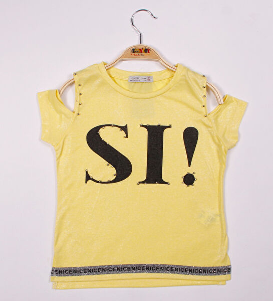 Toontoy Kids Kız Çocuk Tişört