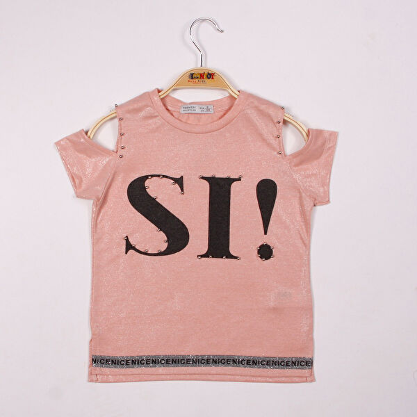 Toontoy Kids Kız Çocuk Tişört