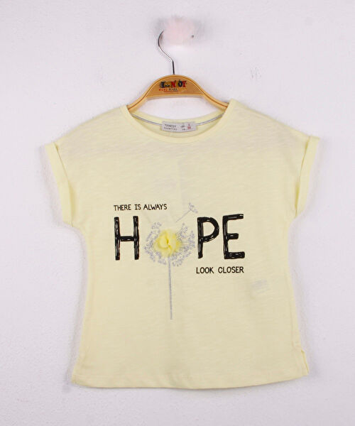 Toontoy Kids Kız Çocuk Tişört