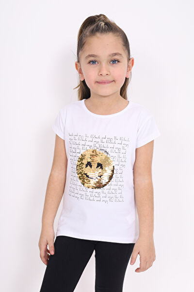 Toontoy Kids Kız Çocuk Tişört