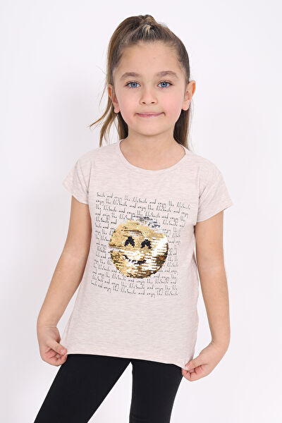 Toontoy Kids Kız Çocuk Tişört