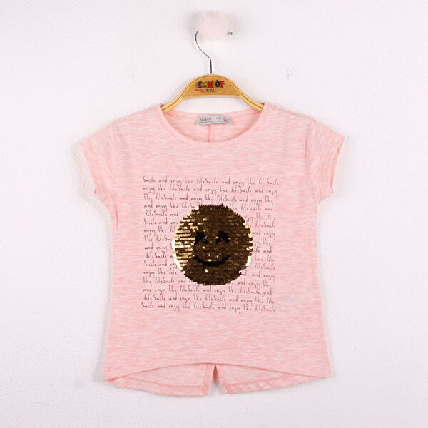 Toontoy Kids Kız Çocuk Tişört