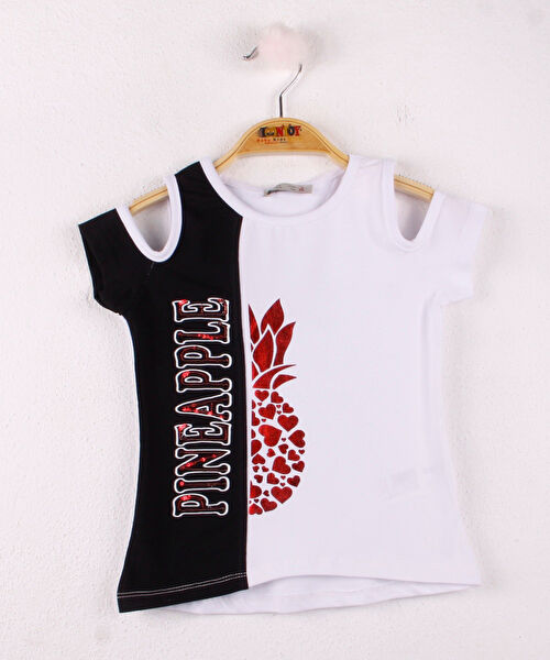 Toontoy Kids Kız Çocuk Tişört