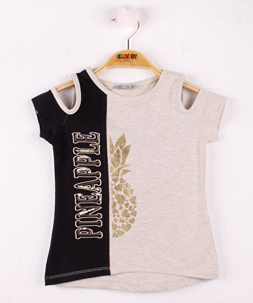 Toontoy Kids Kız Çocuk Tişört