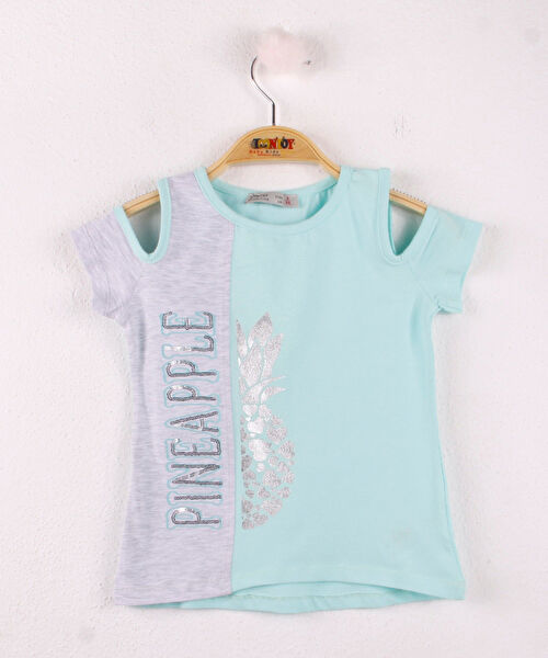 Toontoy Kids Kız Çocuk Tişört