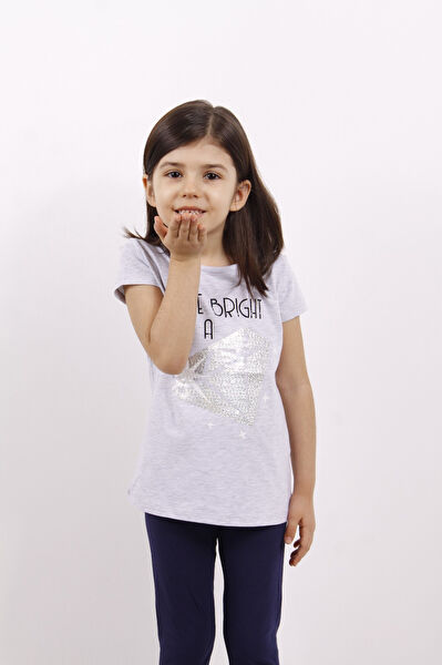 Toontoy Kids Kız Çocuk Tişört