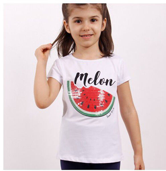 Toontoy Kids Kız Çocuk Tişört